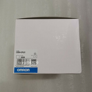 新品　OMRON/オムロン 　C200H-CPU21　 プログラマブルコントローラ 保証付き