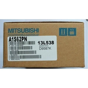 新品　MITSUBISHI/三菱電機 シーケンサ 　A1S62PN　保証付き