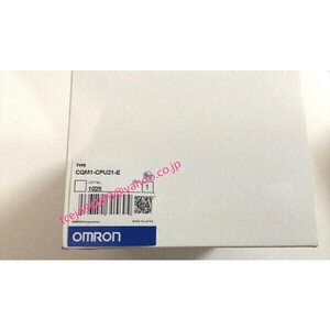 新品　OMRON/オムロン 　CQM1-CPU21-E プログラマブルコントローラ　 保証付き