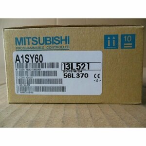 新品　MITSUBISHI/三菱電機 シーケンサ A1SY60　保証付き