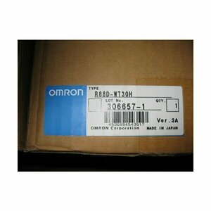 新品　OMRON/オムロン 　サーボドライバー　R88D-WT30H　保証付き