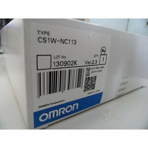 新品　OMRON/オムロン 　位置制御ユニット　CS1W-NC113　保証付き