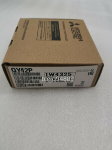 新品　MITSUBISHI/三菱電機 シーケンサ 　QY42P　PLC　保証付き 　