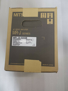 新品　MITSUBISHI/三菱 　MR-J3-500B　サーボアンプ　　保証付き