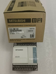 新品　MITSUBISHI/三菱電機　FX1S-20MT-001　PLC　 保証付き