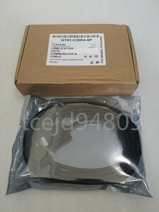 【新品】 三菱 FX シリーズ用 シーケンサ RS-422ケーブル GT01-C30R4-8P 保証付き