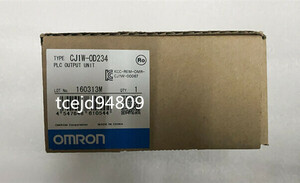新品　OMRON/オムロン 　CJ1W-OD234 トランジスタ出力ユニット　保証付き　