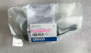 新品　OMRON/オムロン 　E3T-FT11 　アンプ内蔵形光電センサ　保証付き