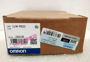 新品　OMRON/オムロン 　プログラマブルコントローラαシリーズ CJ1W-PD022 保証付き　