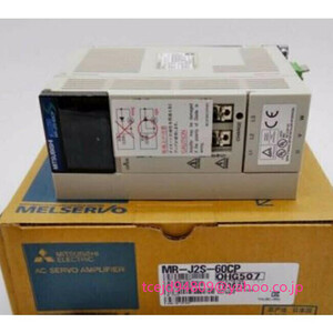 新品　MITSUBISHI/三菱電機　MR-J2S-60CP 　サーボアンプ　 保証付き