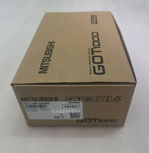 新品　MITSUBISHI/三菱電機 シーケンサ 　GT1155-QSBD 　タッチパネル　保証付き 　