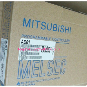 新品　MITSUBISHI/三菱 　 AD61 カウンタユニット　保証付き