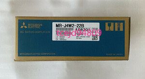 新品　MITSUBISHI/三菱電機 　 MR-J4W2-22B　サーボアンプ　保証付き