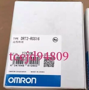 新品　OMRON/オムロン 　プログラマブルコントローラ　DRT2-ROS16　保証付き