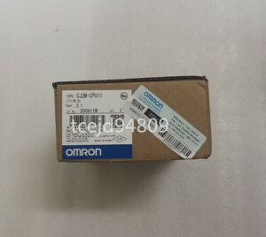 新品　OMRON/オムロン 　CJ2M-CPU11 　CPUユニット　 保証付き　