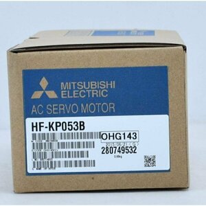 新品　MITSUBISHI/三菱電機 　サーボモーター 　HF-KP053B　保証付き