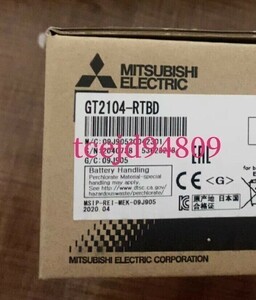 新品　MITSUBISHI/三菱タッチパネル GT2104-RTBD　　保証付き