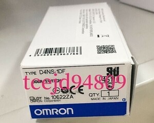 新品　OMRON/オムロン　 D4NS-1DF　小形セーフティ・ドアスイッチ/スライドキーユニット　 10個セット　保証付き