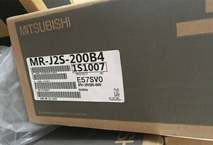 新品　MITSUBISHI/三菱 MR-J2S-200B4　サーボアンプ　　保証付き