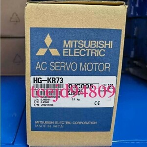 新品　MITSUBISHI/三菱電機 　HG-KR73　ACサーボモーター　保証付き