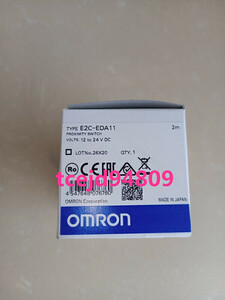 新品　OMRON/オムロン　E2C-EDA11　アンプ分離近接センサー