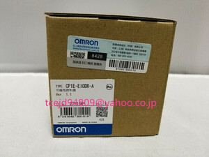 新品　OMRON/オムロン 　CP1E-E10DR-A 　プログラマブルコントローラ 　保証付き