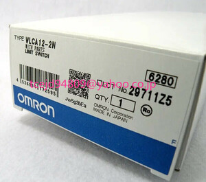 新品　OMRON/オムロン 　WLCA12-2N　スイッチ 　 保証付き　