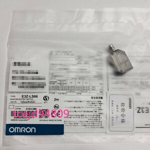 新品　OMRON/オムロン　アンプ内蔵形光電センサー 　E3Z-LS66