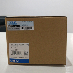 新品　OMRON/オムロン 　入出力CPU装置　CPM2AH-60CDR-A　保証付き