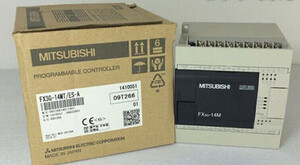 新品　MITSUBISHI/三菱電機 シーケンサ 　FX3G-14MT/ES-A　保証付き