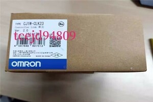 新品　OMRON/オムロン 　CJ1W-CLK23　プログラマブルコントローラ　保証付き
