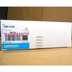 新品　OMRON/オムロン 　プログラマブルコントローラαシリーズ CQM1-OC221　 保証付き　