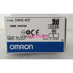 新品　OMRON/オムロン 　D4NS-4DF 　小形セーフティ・ドアスイッチ/スライドキーユニット 　 保証付き　