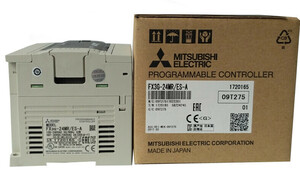 新品　MITSUBISHI/三菱電機 シーケンサ 　FX3G-24MR/ES-A　保証付き