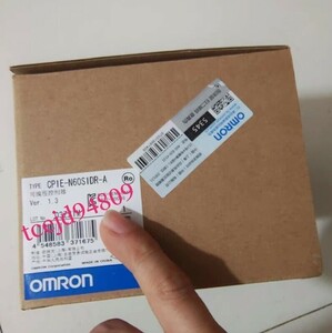 新品　OMRON/オムロン 　CP1E-N60S1DR-A　CPUユニット　 保証付き　