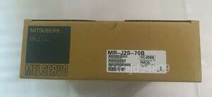 新品　MITSUBISHI/三菱 　MR-J2S-70B　サーボアンプ　　保証付き