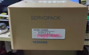 新品　YASKAWA / 安川電機 SGDB-15ADG サーボドライバー 　保証付き