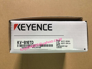 新品　KEYENCE/キーエンス 　KV-B16TD キーエンス プログラマブル 出力ユニット 保証付き