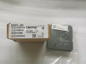 新品　MITSUBISHI/三菱電機 シーケンサ　 QX41-S1　PLC　保証付き 　