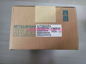 【新品】　MITSUBISHI/三菱電機　A172SHCPU　CPUユニット　 保証付き