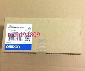新品　OMRON/オムロン 　C200HW-PA204R　保証付き　