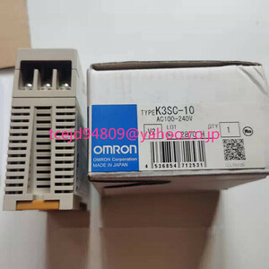 新品　OMRON/オムロン K3SC-10 AC100-240　信号変換器　 保証付き　