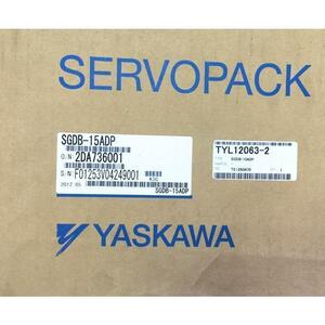 新品　YASKAWA / 安川電機 サーボパック SGDB-15ADP　保証付き
