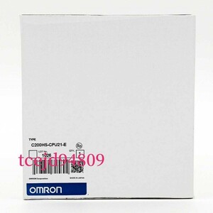 新品　OMRON/オムロン 　C200HS-CPU21-E CPU装置　PLC 　保証付き　