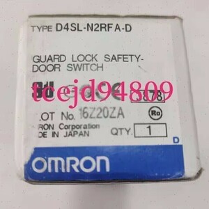 新品　OMRON/オムロン 　D4SL-N2RFA-D　小形電磁ロック 　保証付き　