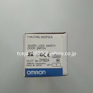 新品　OMRON/オムロン 　D4SL-N2DFG-N 　小形電磁ロック　 保証付き