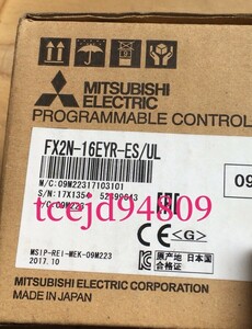 新品　MITSUBISHI/三菱電機 FX2N-16EYR-ES/UL　PLC　保証付き 　送料無料
