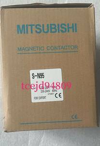 新品　MITSUBISHI/三菱電機 S-N95 AC200V 220V　電磁接触器　保証付き