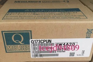 新品　MITSUBISHI/三菱電機 Q173CPUN　PLC　保証付き 　送料無料