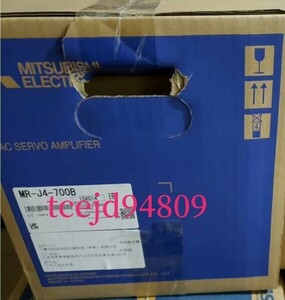 新品　MITSUBISHI/三菱電機 　MR-J4-700B　サーボアンプ 保証付き